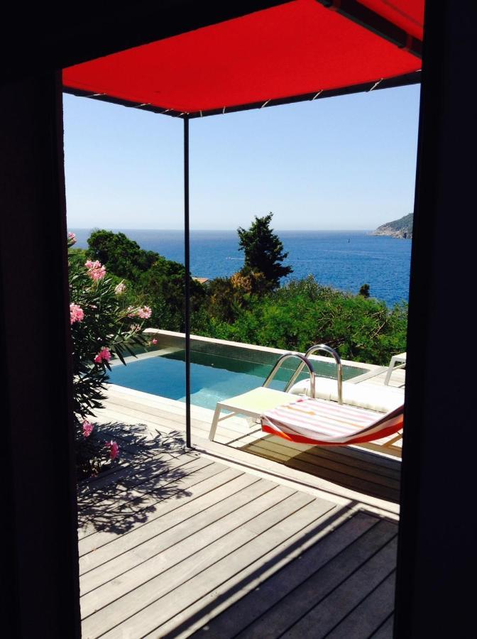 Villa Mirabel Ile du Levant Bagian luar foto