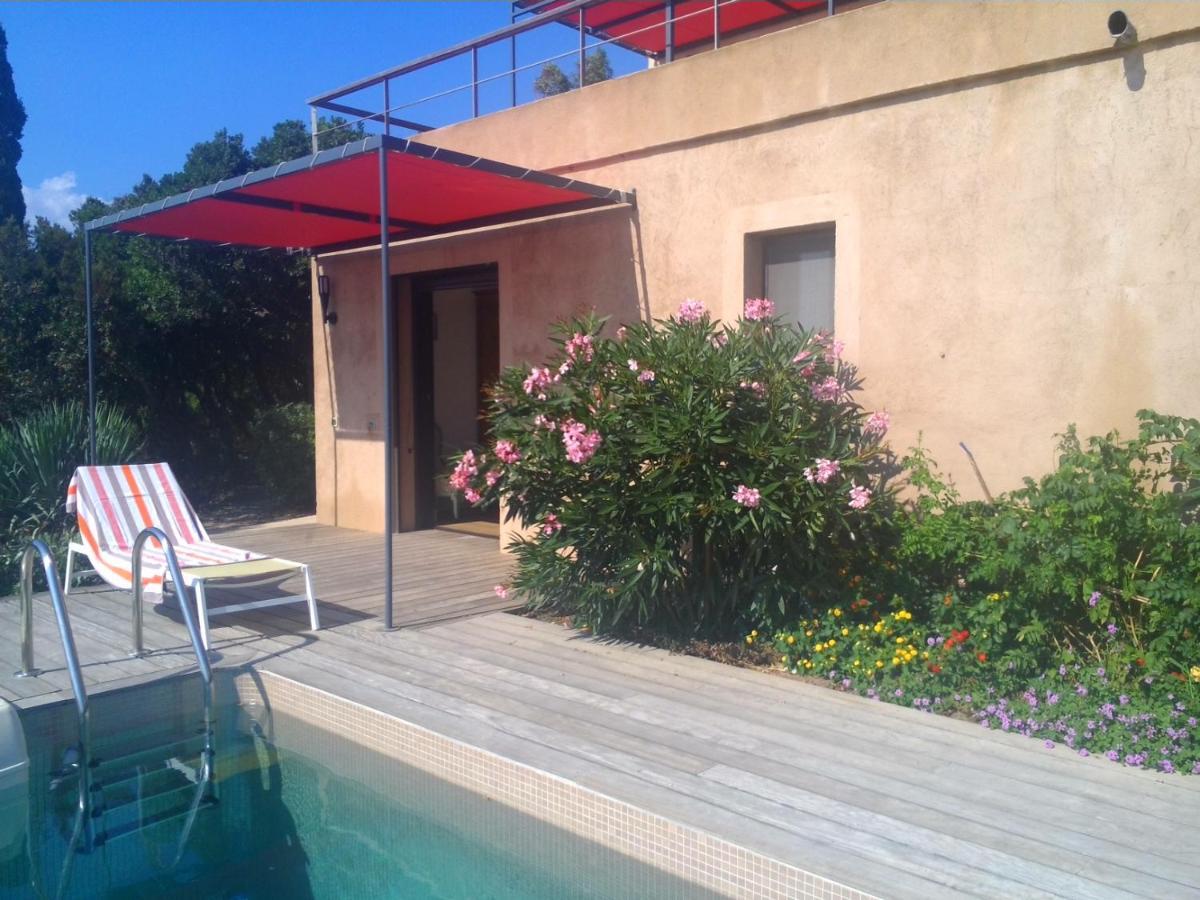 Villa Mirabel Ile du Levant Bagian luar foto