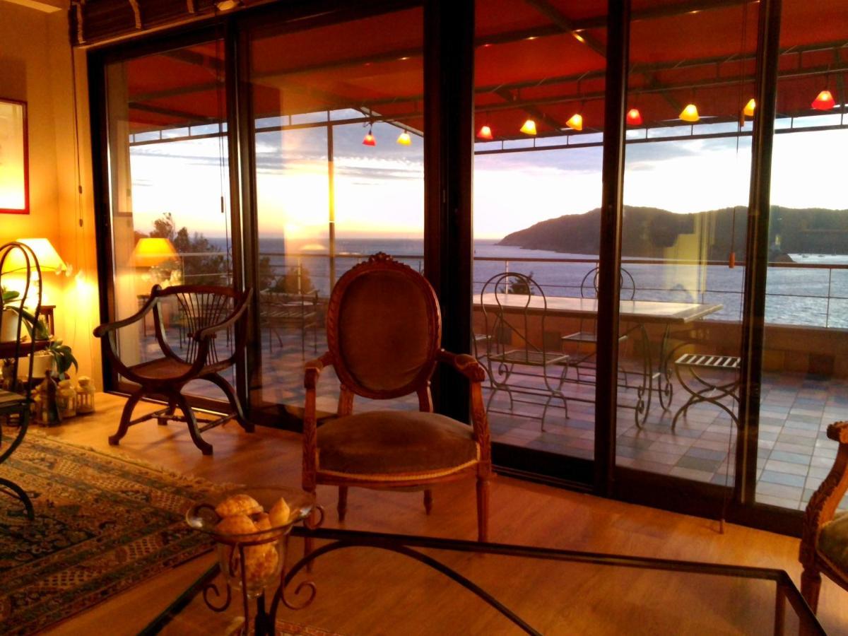 Villa Mirabel Ile du Levant Bagian luar foto