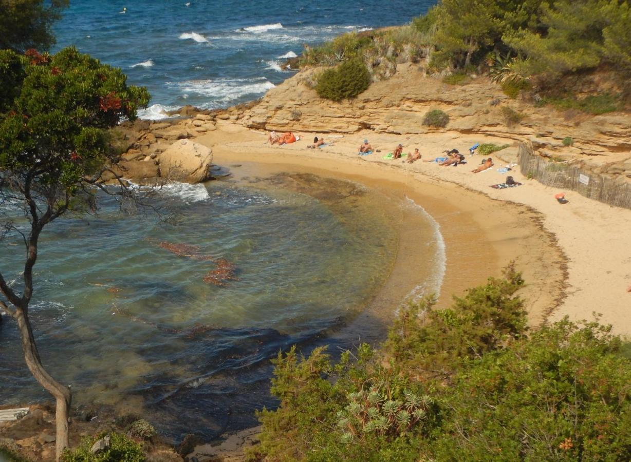 Villa Mirabel Ile du Levant Bagian luar foto