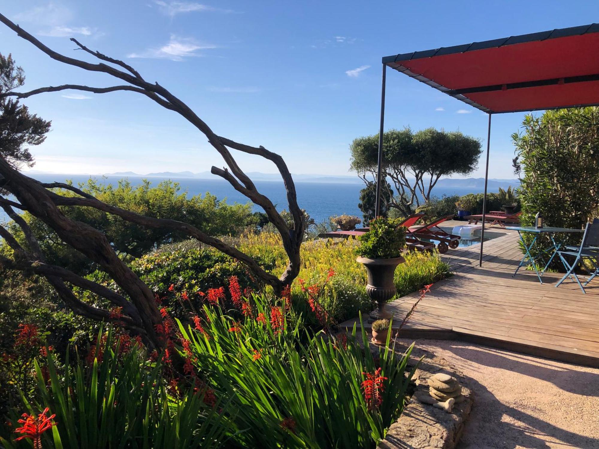 Villa Mirabel Ile du Levant Bagian luar foto